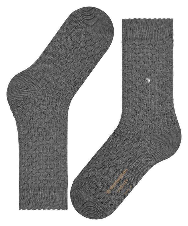 Burlington Burlington Orkney SO Socken Damen - light greymel. (3390) - 2 | SportScheck