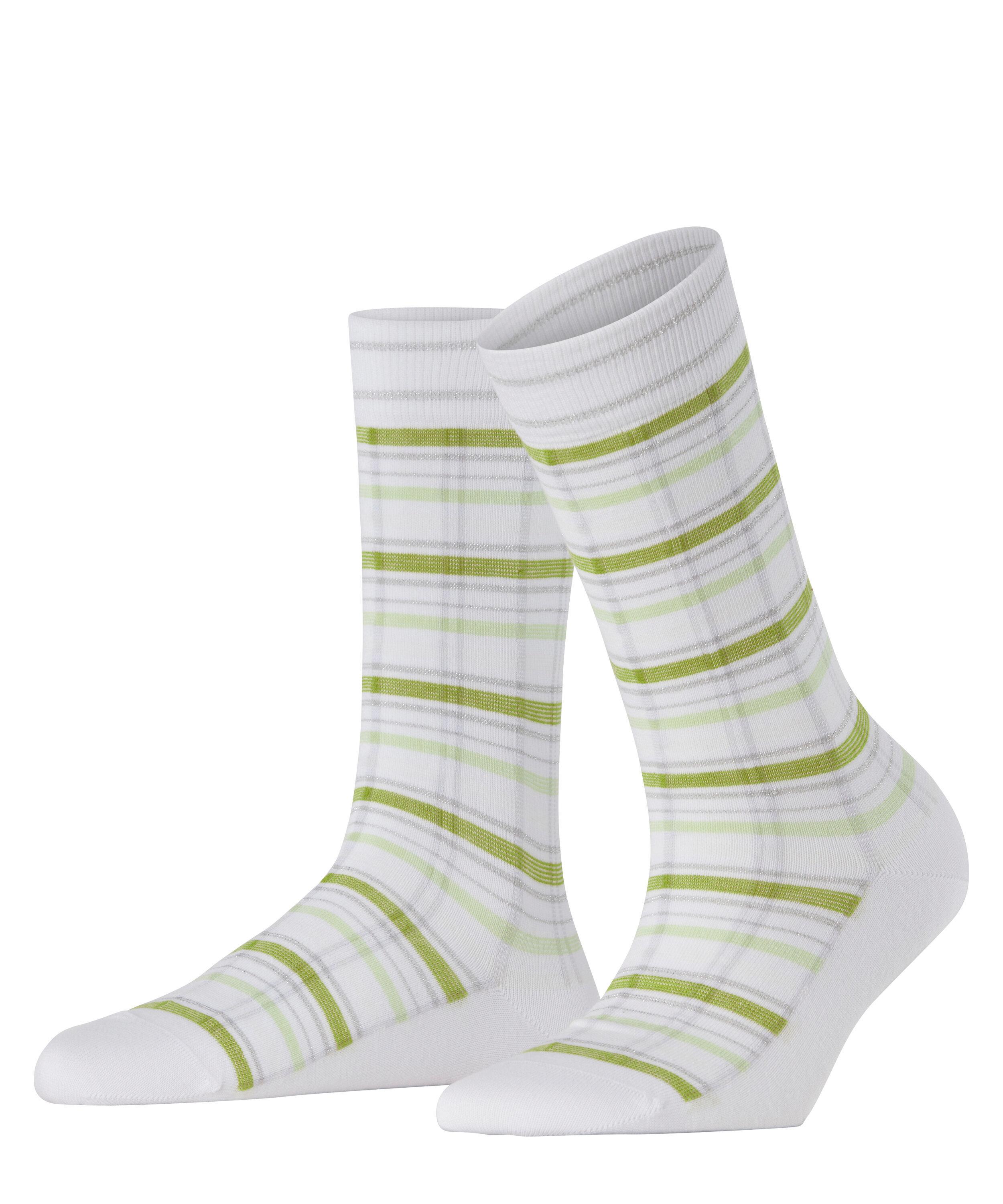 Burlington Summer Glow SO Socken Damen - white (2000)