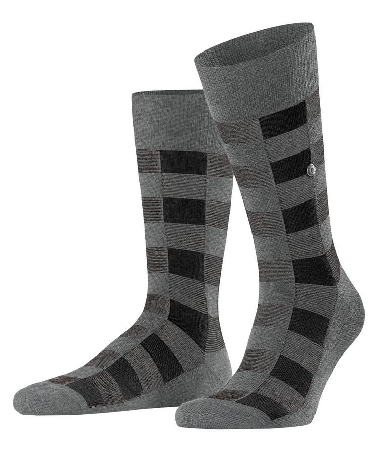 Burlington Burlington Buffalo Check SO Socken Herren - dark grey (3070) - 0 | SportScheck