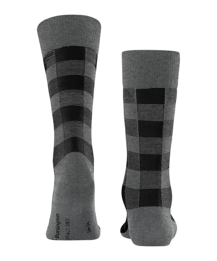 Burlington Burlington Buffalo Check SO Socken Herren - dark grey (3070) - 0 | SportScheck