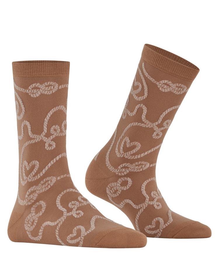 Burlington Burlington Ocean Lovers Socken Damen - brown sugar (5152) - 0 | SportScheck