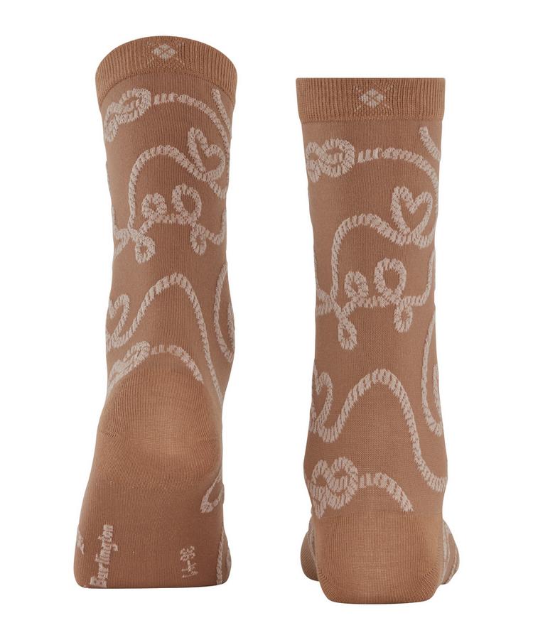 Burlington Burlington Ocean Lovers Socken Damen - brown sugar (5152) - 0 | SportScheck
