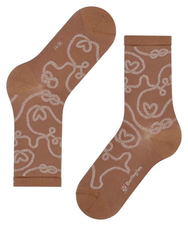 Burlington Burlington Ocean Lovers Socken Damen - brown sugar (5152) - 2 | SportScheck