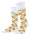 Burlington Tartan SO Socken Herren - white (2000)