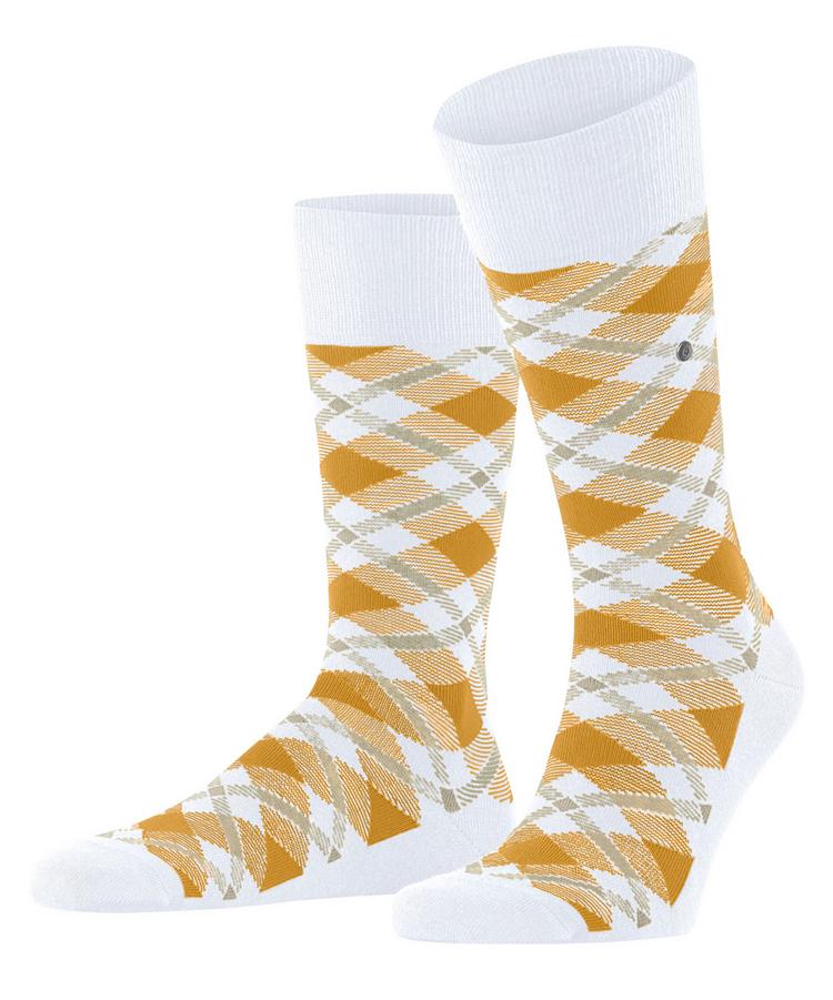 Burlington Burlington Tartan SO Socken Herren - white (2000) - 0 | SportScheck