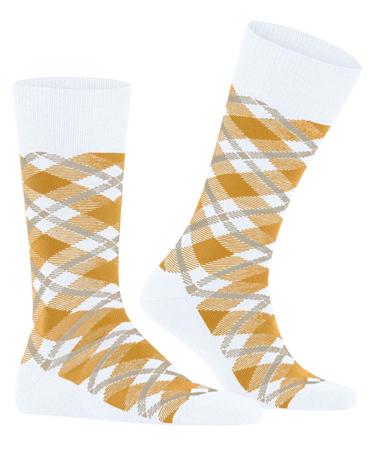 Burlington Burlington Tartan SO Socken Herren - white (2000) - 0 | SportScheck