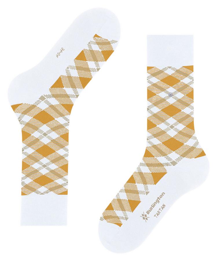 Burlington Burlington Tartan SO Socken Herren - white (2000) - 2 | SportScheck
