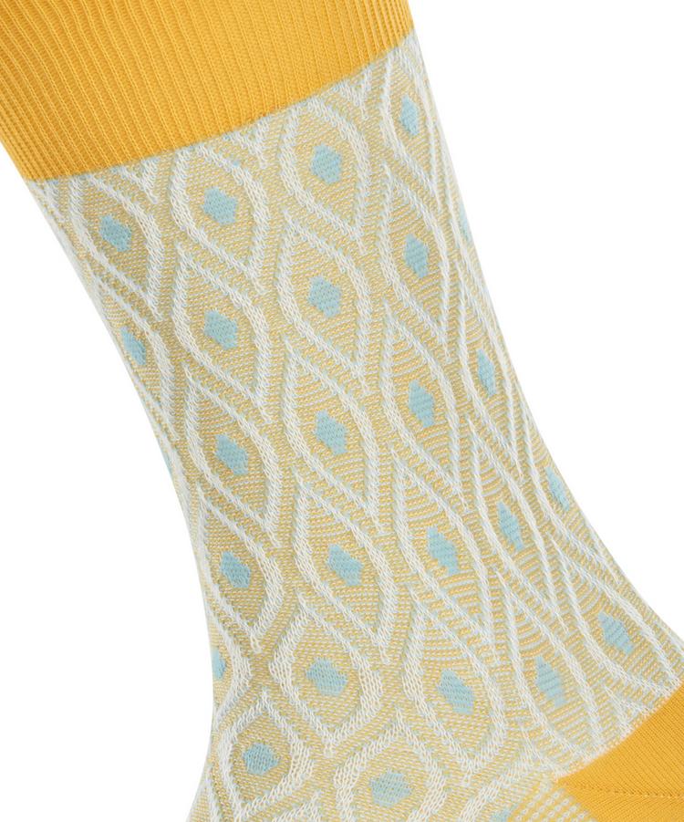 Burlington Burlington Seaside Chic Socken Herren - sun (1312) - 1 | SportScheck