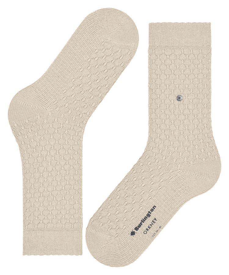 Burlington Burlington Orkney Socken Damen - cream (4019) - 2 | SportScheck