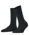 Burlington Bloomsbury SO Socken Damen - black (3000)