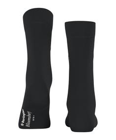Rückansicht von Burlington Bloomsbury SO Freizeitsocken Damen black (3000)