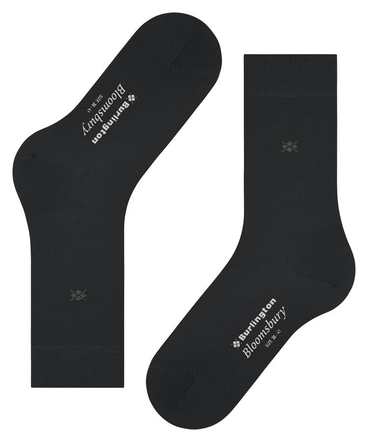 Burlington Burlington Bloomsbury SO Socken Damen - black (3000) - 2 | SportScheck