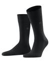 Burlington Leeds SO Socken Herren - black (3000)