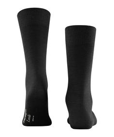 Rückansicht von Burlington Leeds SO Freizeitsocken Herren black (3000)