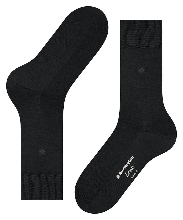 Burlington Burlington Leeds SO Socken Herren - black (3000) - 2 | SportScheck