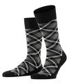 Burlington Tartan SO Socken Herren - black (3000)