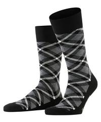 Burlington Tartan SO Socken Herren - black (3000)