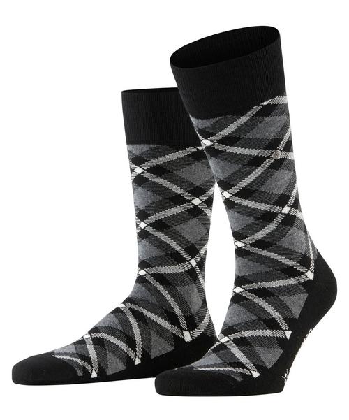 Burlington Tartan SO Socken Herren
