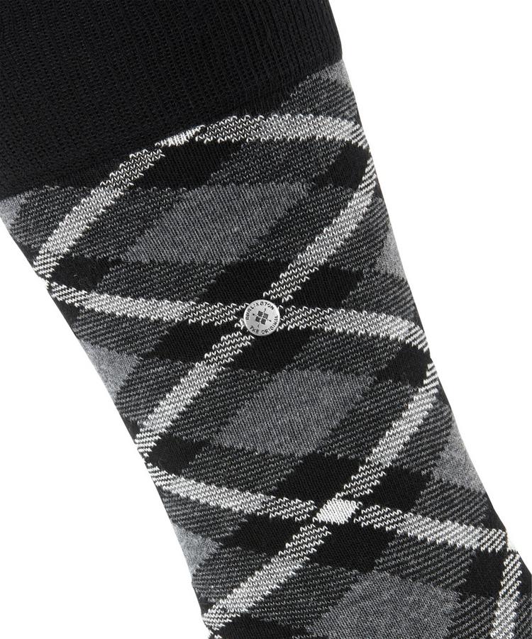 Burlington Burlington Tartan SO Socken Herren - black (3000) - 1 | SportScheck