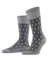 Burlington Seaside Chic Socken Herren - light grey (3400)