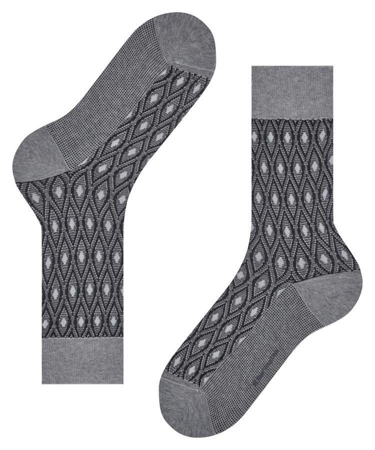 Burlington Burlington Seaside Chic Socken Herren - light grey (3400) - 2 | SportScheck