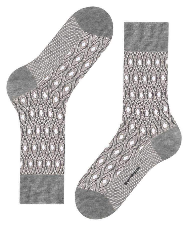 Burlington Burlington Seaside Chic Socken Herren - light grey (3400) - 3 | SportScheck