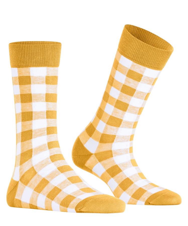 Burlington Burlington Vichy SO Socken Damen - sun (1312) - 0 | SportScheck