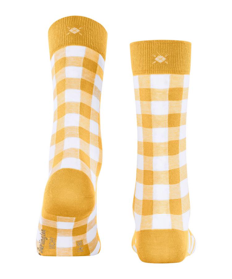 Burlington Burlington Vichy SO Socken Damen - sun (1312) - 0 | SportScheck