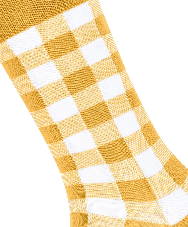 Burlington Burlington Vichy SO Socken Damen - sun (1312) - 1 | SportScheck