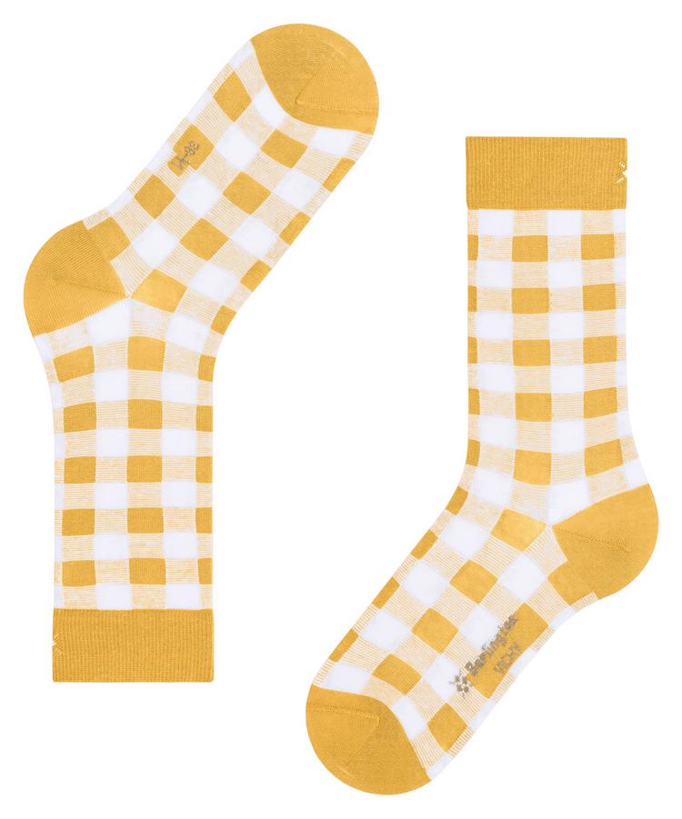 Burlington Burlington Vichy SO Socken Damen - sun (1312) - 2 | SportScheck