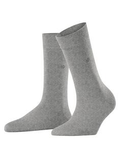 Burlington Bloomsbury SO Freizeitsocken Damen light grey (3770)