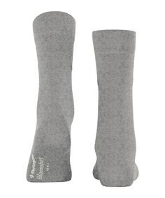 Rückansicht von Burlington Bloomsbury SO Freizeitsocken Damen light grey (3770)