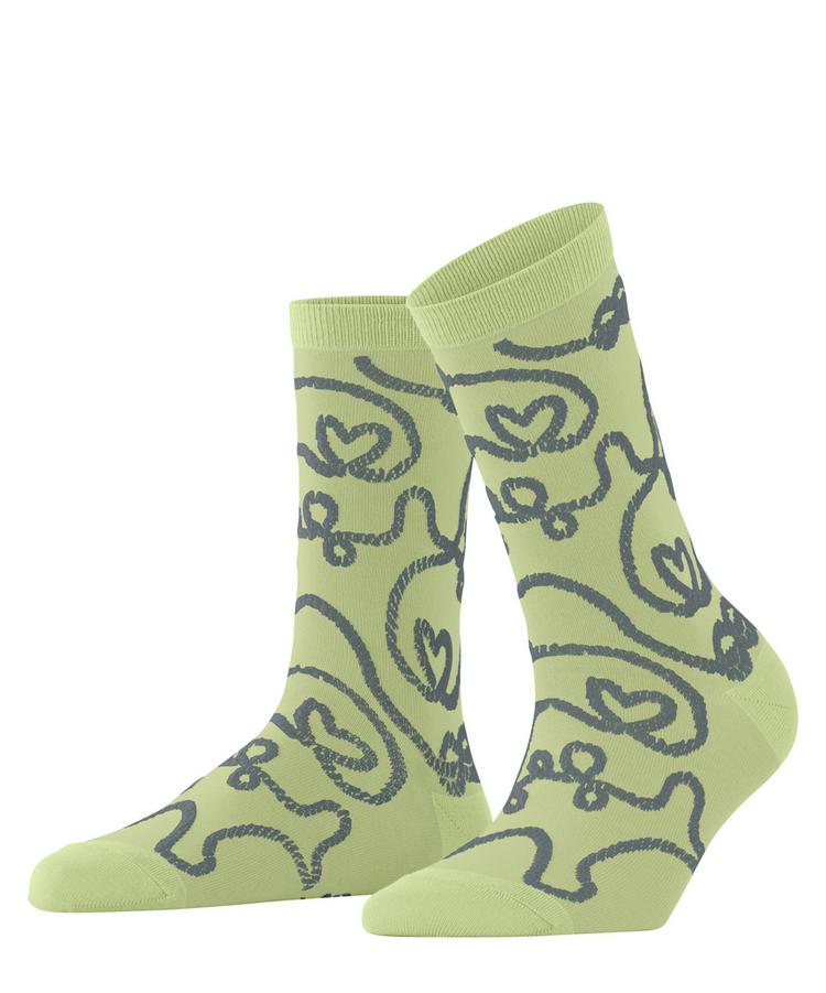 Burlington Burlington Ocean Lovers Socken Damen - lemon (7498) - 0 | SportScheck