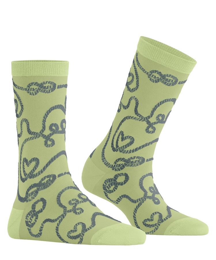 Burlington Burlington Ocean Lovers Socken Damen - lemon (7498) - 0 | SportScheck