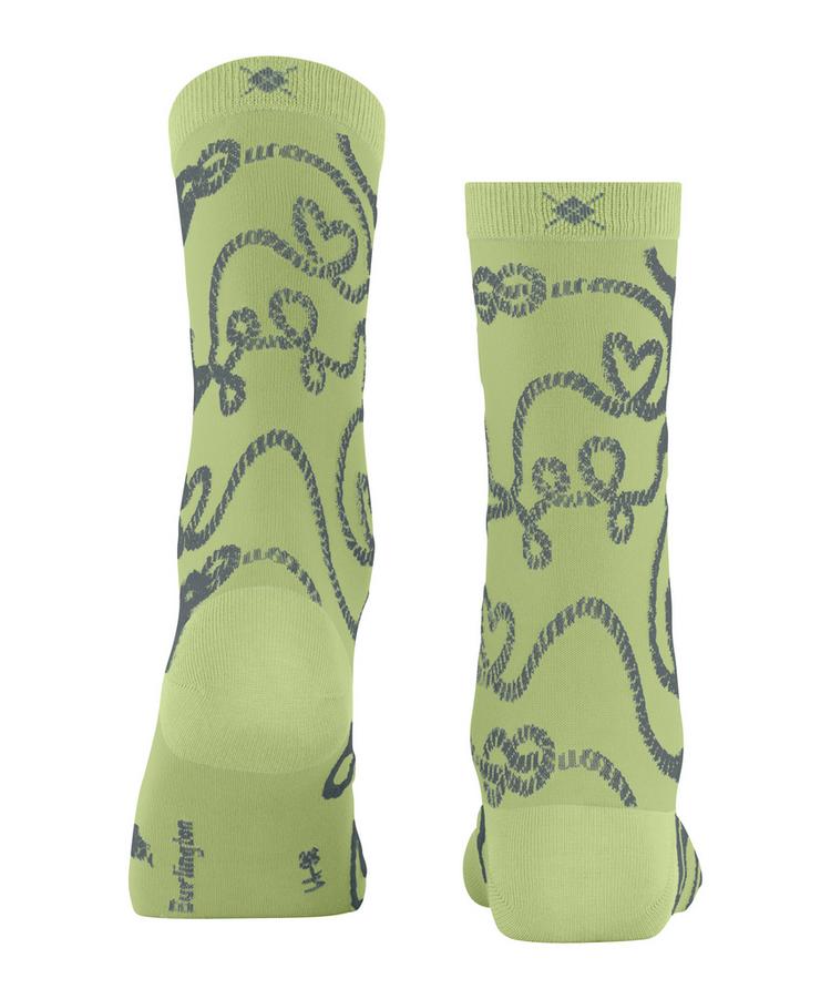 Burlington Burlington Ocean Lovers Socken Damen - lemon (7498) - 0 | SportScheck