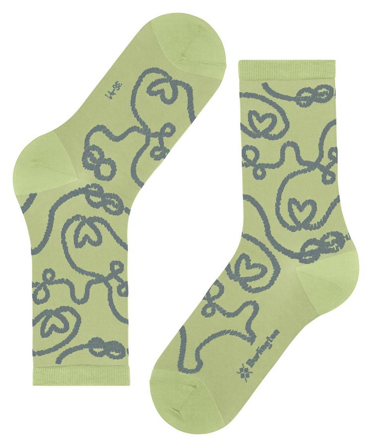 Burlington Burlington Ocean Lovers Socken Damen - lemon (7498) - 2 | SportScheck