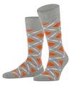Burlington Tartan SO Socken Herren - lt. heather (3223)