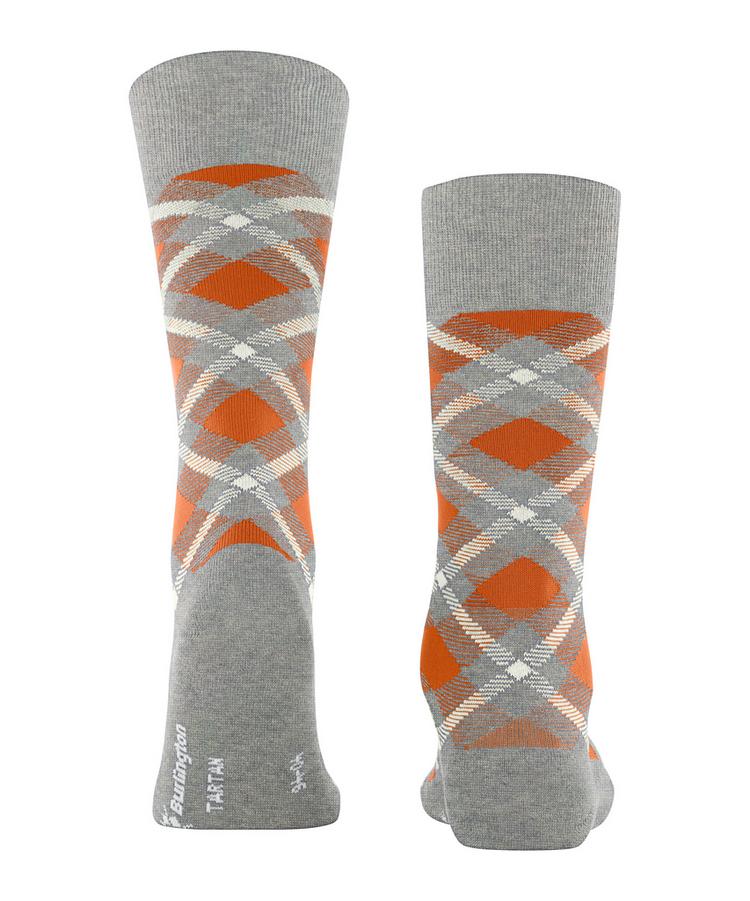 Burlington Burlington Tartan SO Socken Herren - lt. heather (3223) - 0 | SportScheck