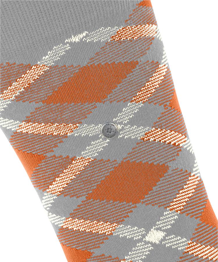Burlington Burlington Tartan SO Socken Herren - lt. heather (3223) - 1 | SportScheck