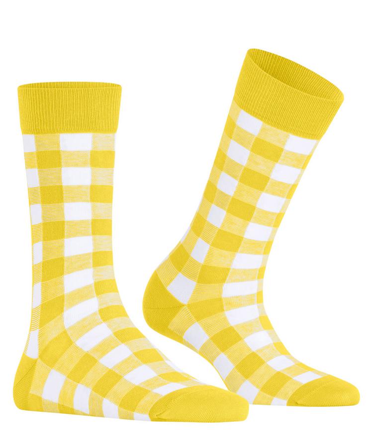 Burlington Burlington Vichy SO Socken Damen - sunshine (1330) - 0 | SportScheck