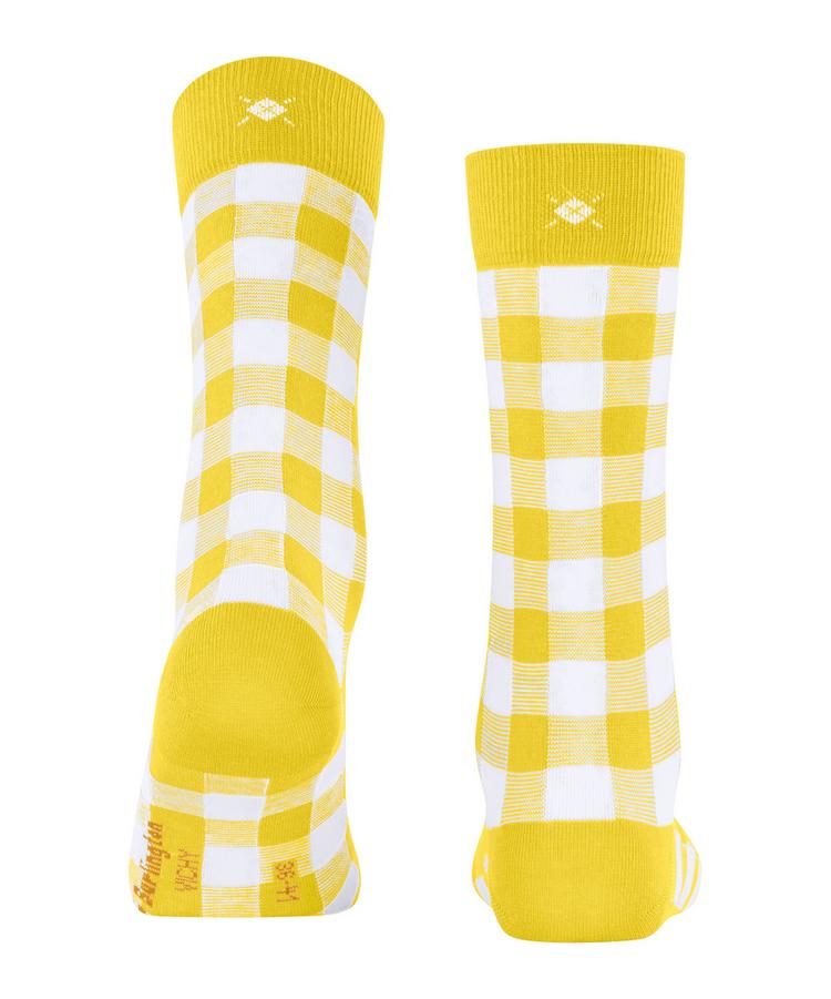 Burlington Burlington Vichy SO Socken Damen - sunshine (1330) - 0 | SportScheck