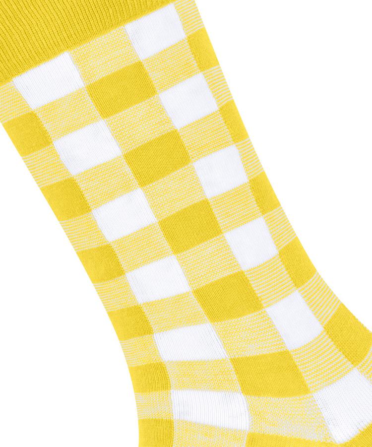 Burlington Burlington Vichy SO Socken Damen - sunshine (1330) - 1 | SportScheck