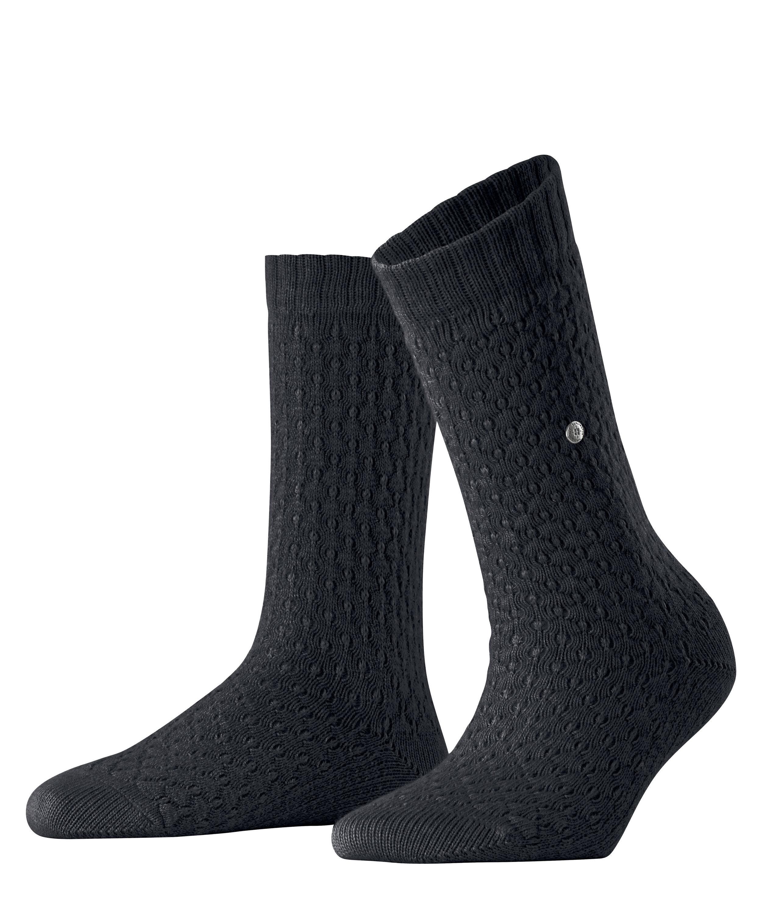 Burlington Orkney SO Socken Damen - dark navy (6375)