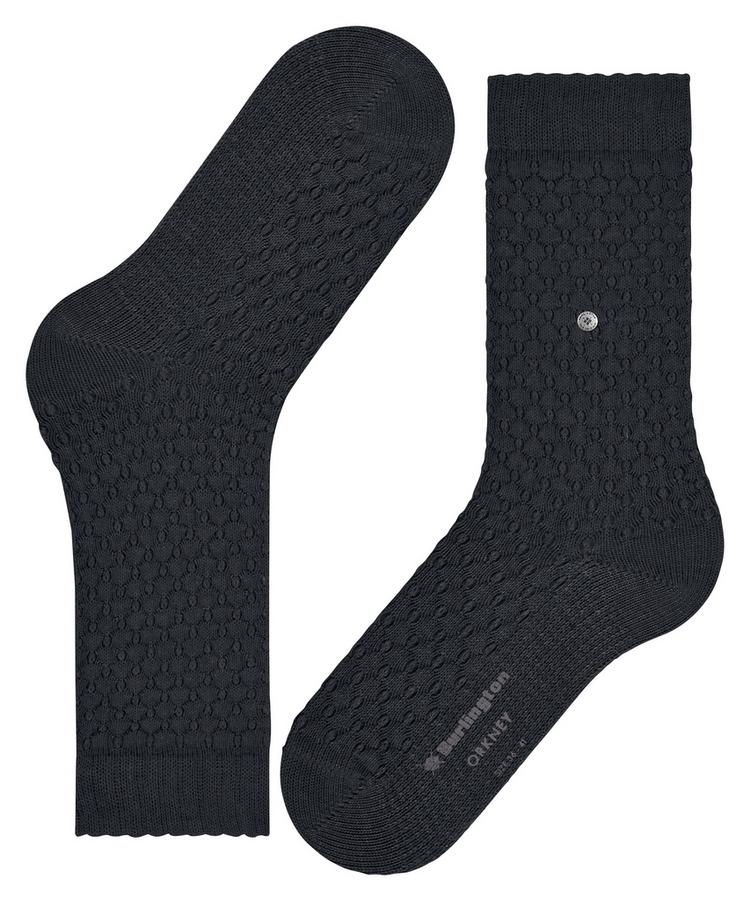 Burlington Burlington Orkney SO Socken Damen - dark navy (6375) - 2 | SportScheck