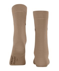 Rückansicht von Burlington Bloomsbury SO Freizeitsocken Damen camel (5038)