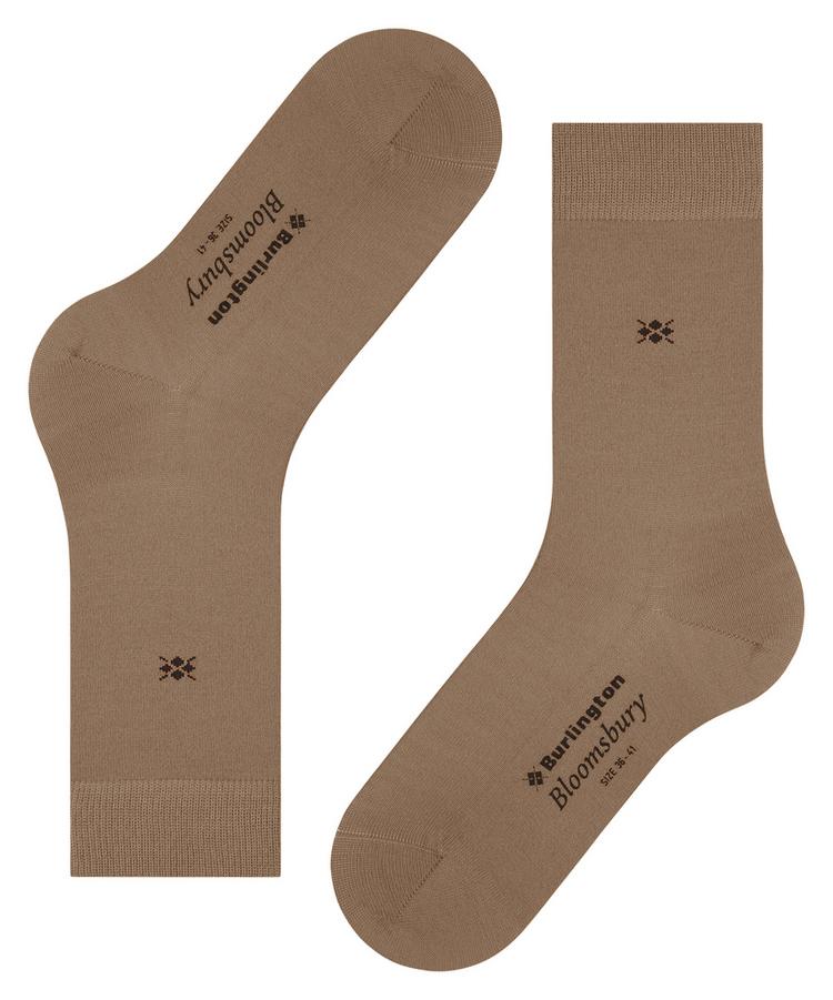 Burlington Burlington Bloomsbury SO Socken Damen - camel (5038) - 2 | SportScheck
