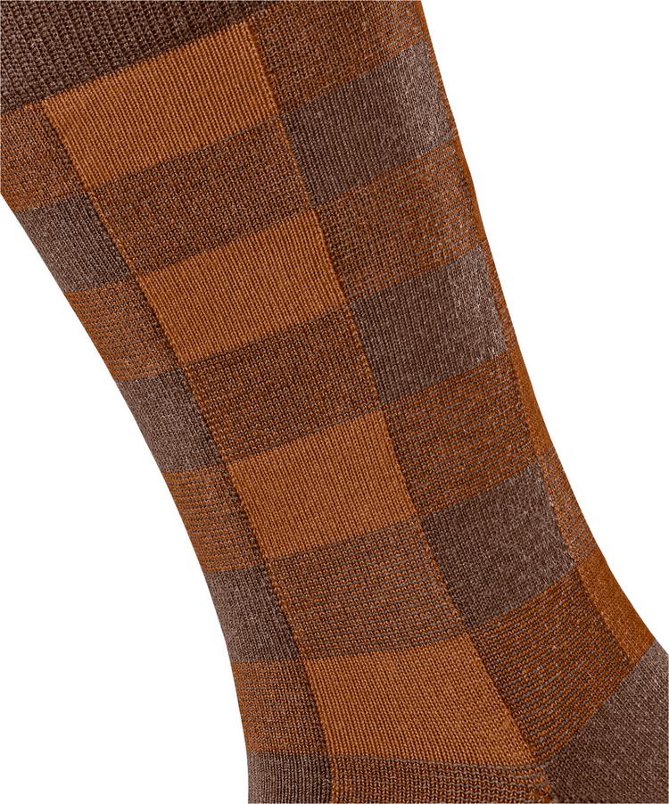 Burlington Burlington Buffalo Check SO Socken Herren - caramel (5042) - 1 | SportScheck