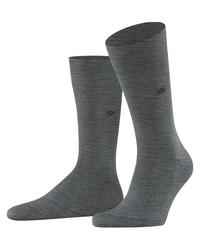 Burlington Leeds SO Socken Herren - dark grey (3070)