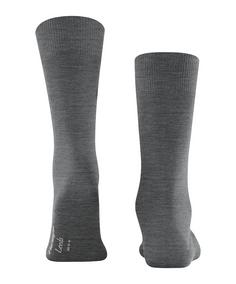 Rückansicht von Burlington Leeds SO Freizeitsocken Herren dark grey (3070)