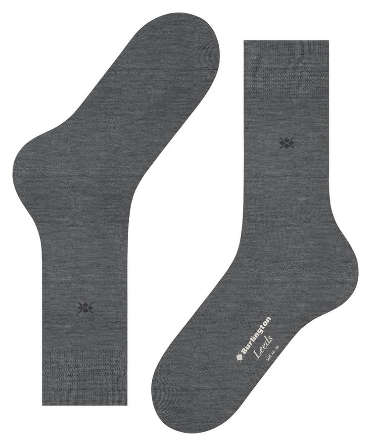 Burlington Burlington Leeds SO Socken Herren - dark grey (3070) - 2 | SportScheck